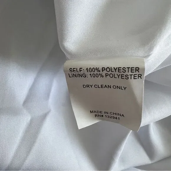 Amanda Uprichard Adelina Floral Tiered Midi Dress Purple White S - Picture 11 of 11